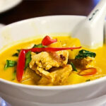 Gelbes Curry