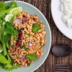 Thai/laotischer Fleischsalat