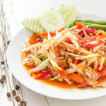 Papaya-Salat